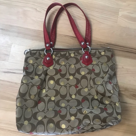 Coach shoulder bag - Picture 4 of 13